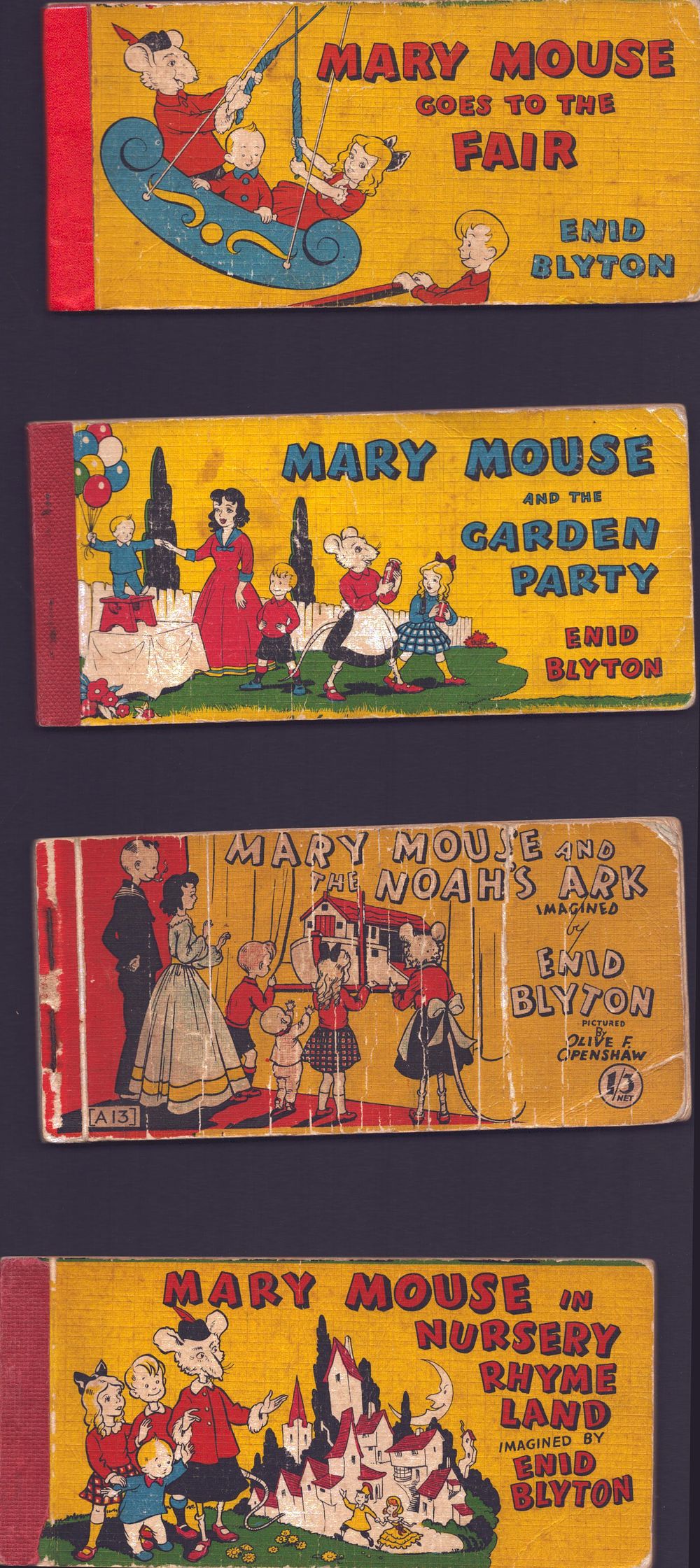 Lot 269: Enid Blyton Mixed Strip Books circa 1960 4...