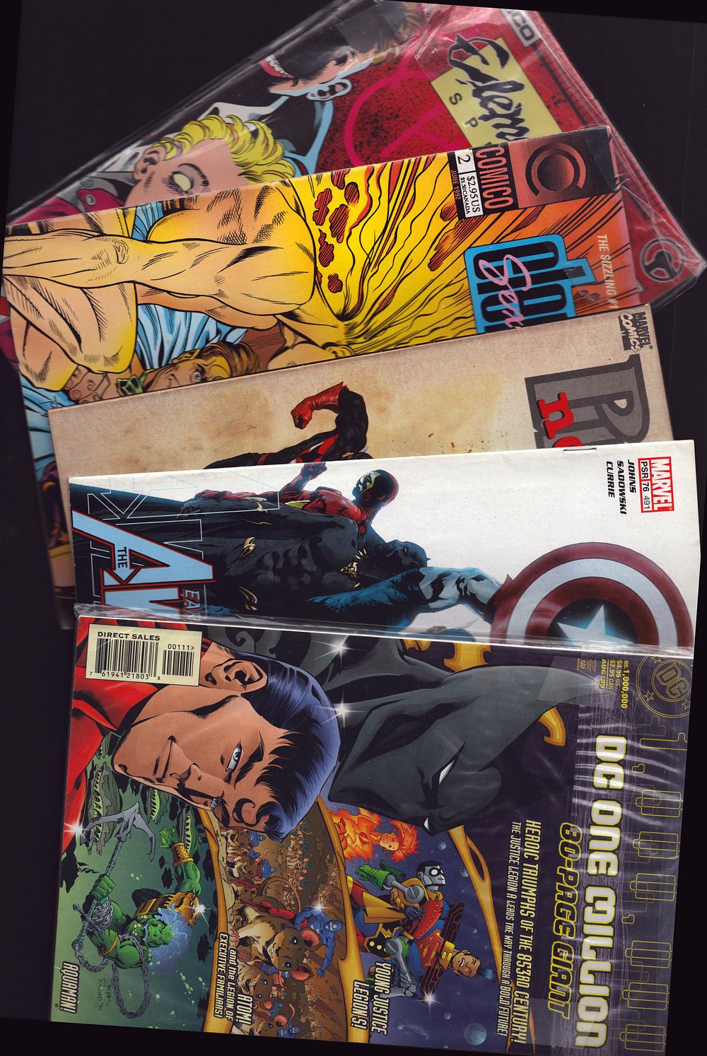 Lot 270: Dc and Marvel comic book collection. Including Rare...