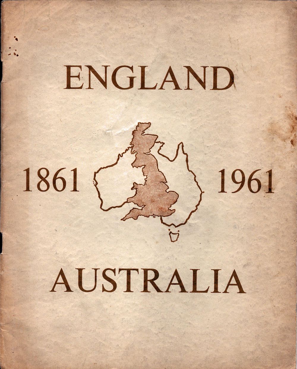 Lot 297: 100 Years of cricket England vs Australia 1861...