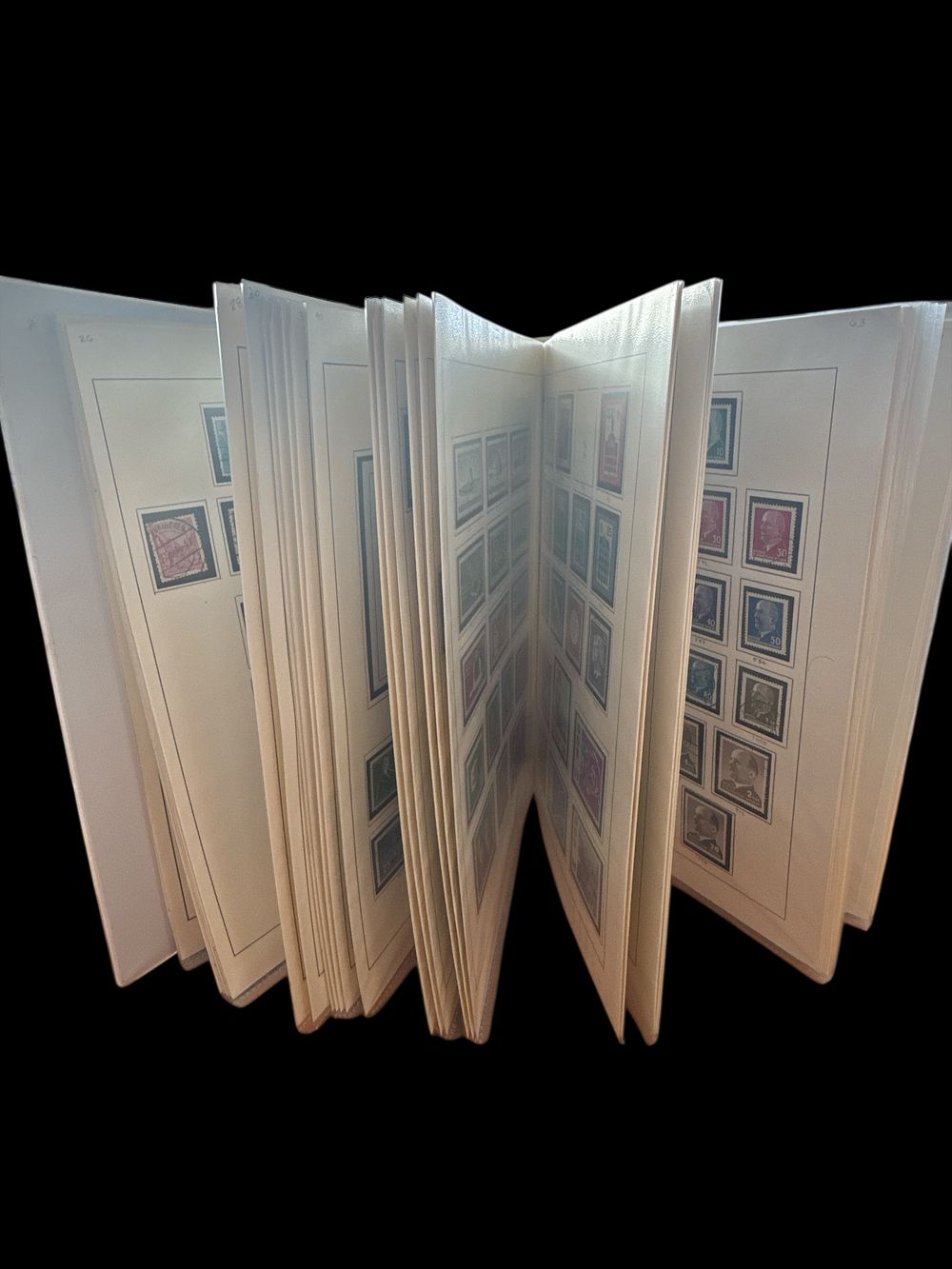 Lot 300: East Germany stamp collection with hundreds of stamps...