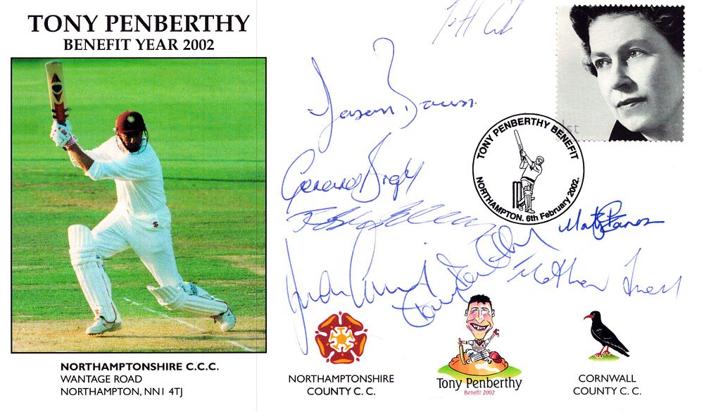 Lot 339: Jeff Cook, Jason Brown, Monty Panesaar and others...