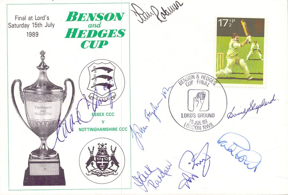 Lot 350: Tim Robinson, Eddie Hemmings, Derek Randall and others...