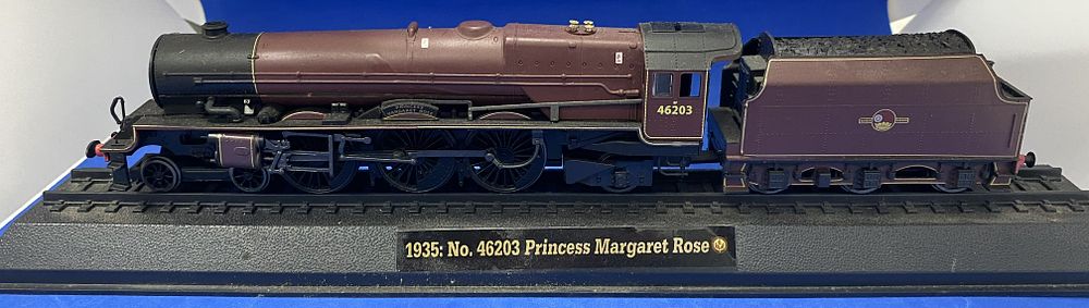 Lot 406: 1935: No. 46203 Princess Margaret Rose, train model...