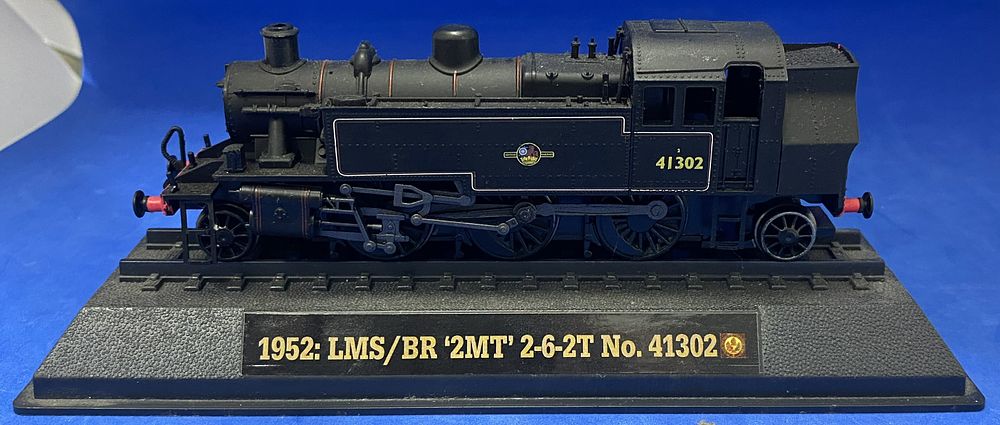 Lot 407: 1952: LMS/ BR '2MT' 2-6-2T No. 41302, train...