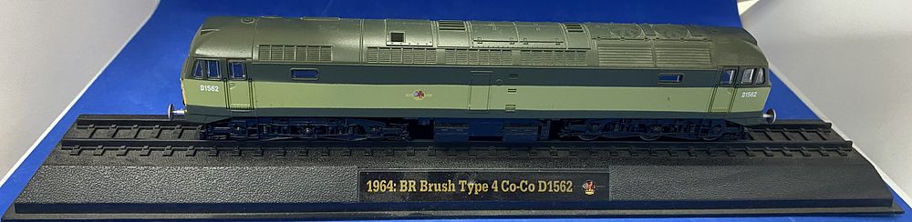 Lot 410: 1964: BR Brush Type 4 Co-Co D1562, train...