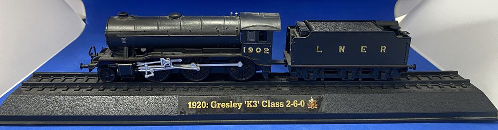 Lot 416: 1920: Gresley 'K3' Class 2-6-0 LNER 1902, train...