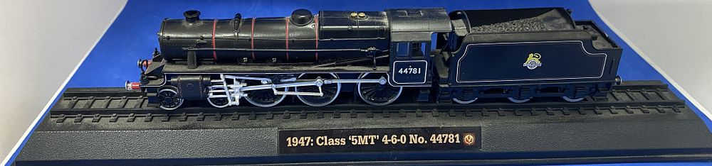 Lot 420: 1947: Class '5MT' 4-6-0 No. 44781, train model...