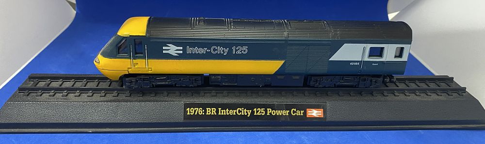 Lot 427: 1976: BR InterCity 125 Power Car, train model...