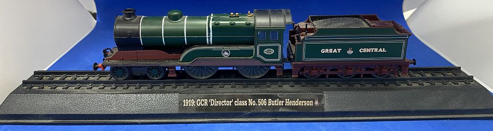 Lot 433: 1919: GCR 'Director' class No. 506 Butler Henderson,...
