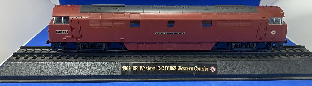 Lot 438: 1963: BR 'Western' C-C D1062 Western Courier, train...