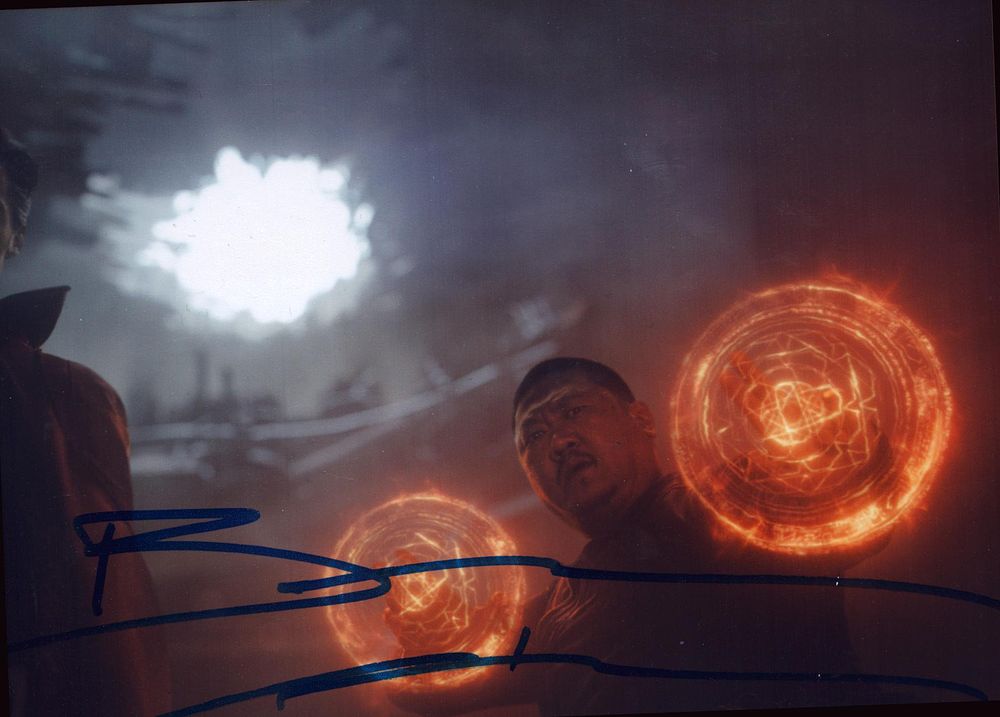Lot 517: Benedict Cumberbatch signed Dr Strange 10x8inch colour photo.