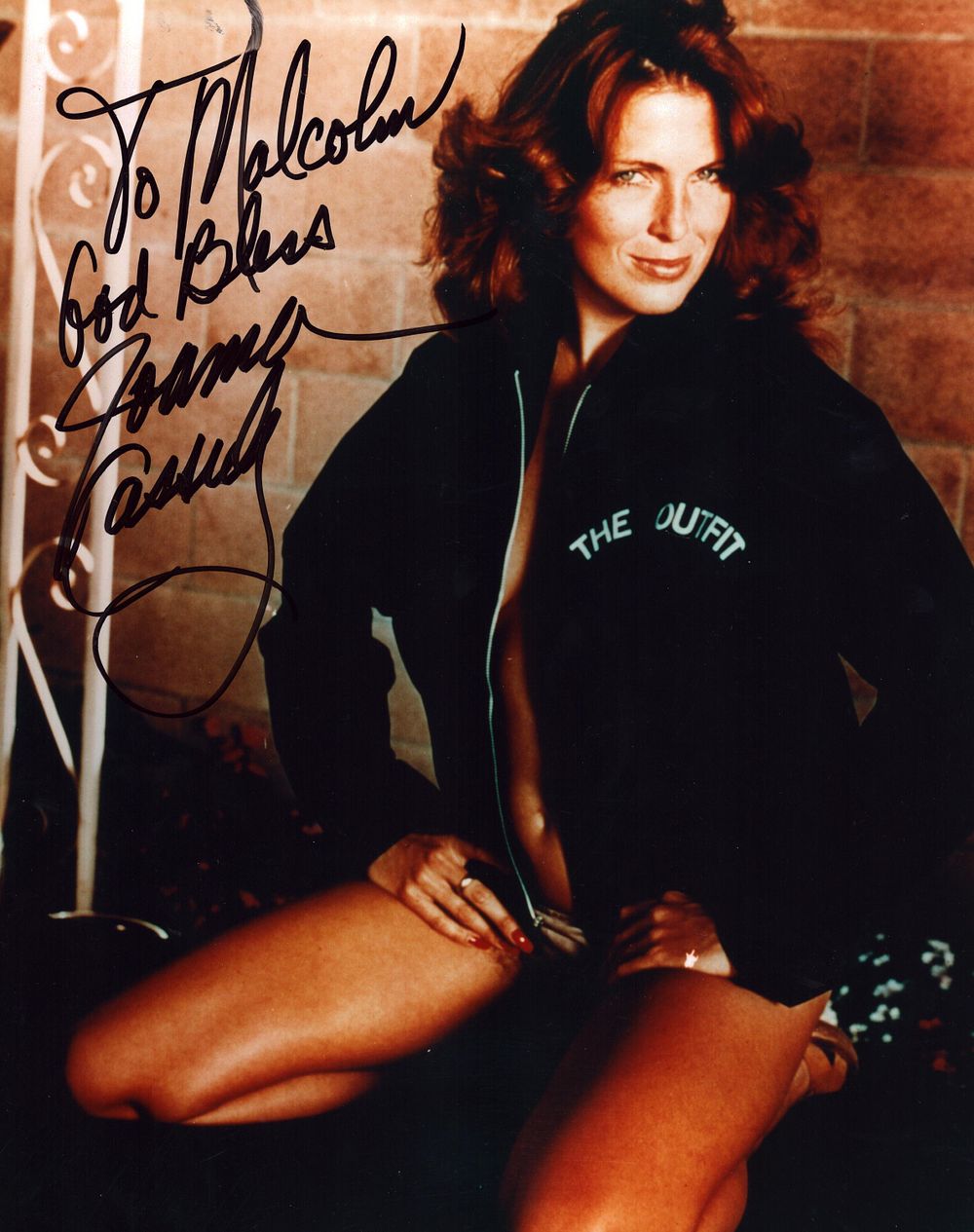 Lot 564: Joanna Cassidy signed 10x8inch colour photo dedicated.