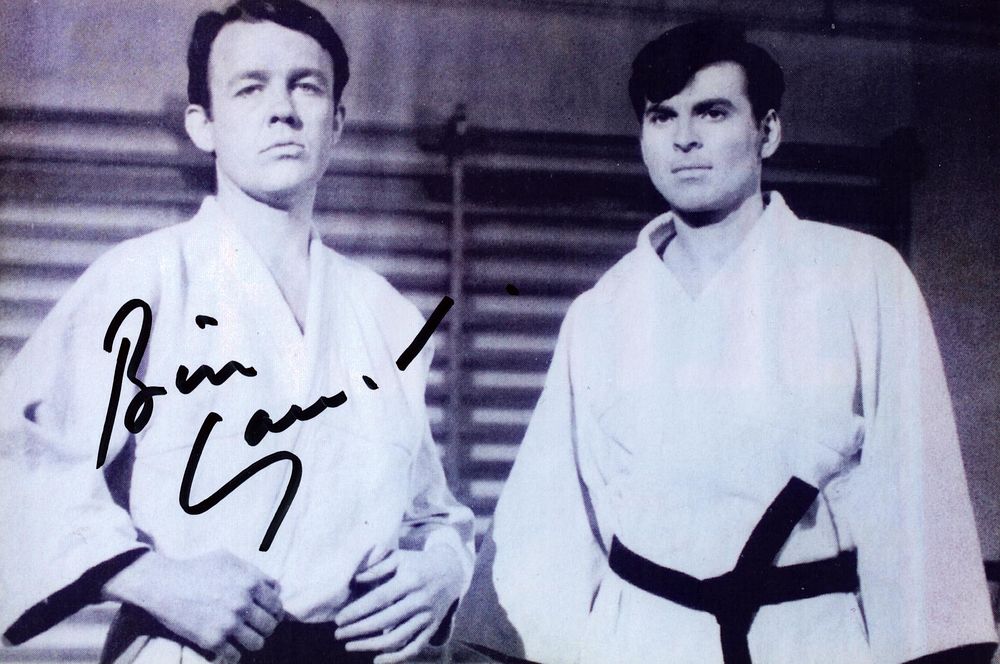 Lot 583: Bill Gaunt signed Champions 6x4inch black and white...
