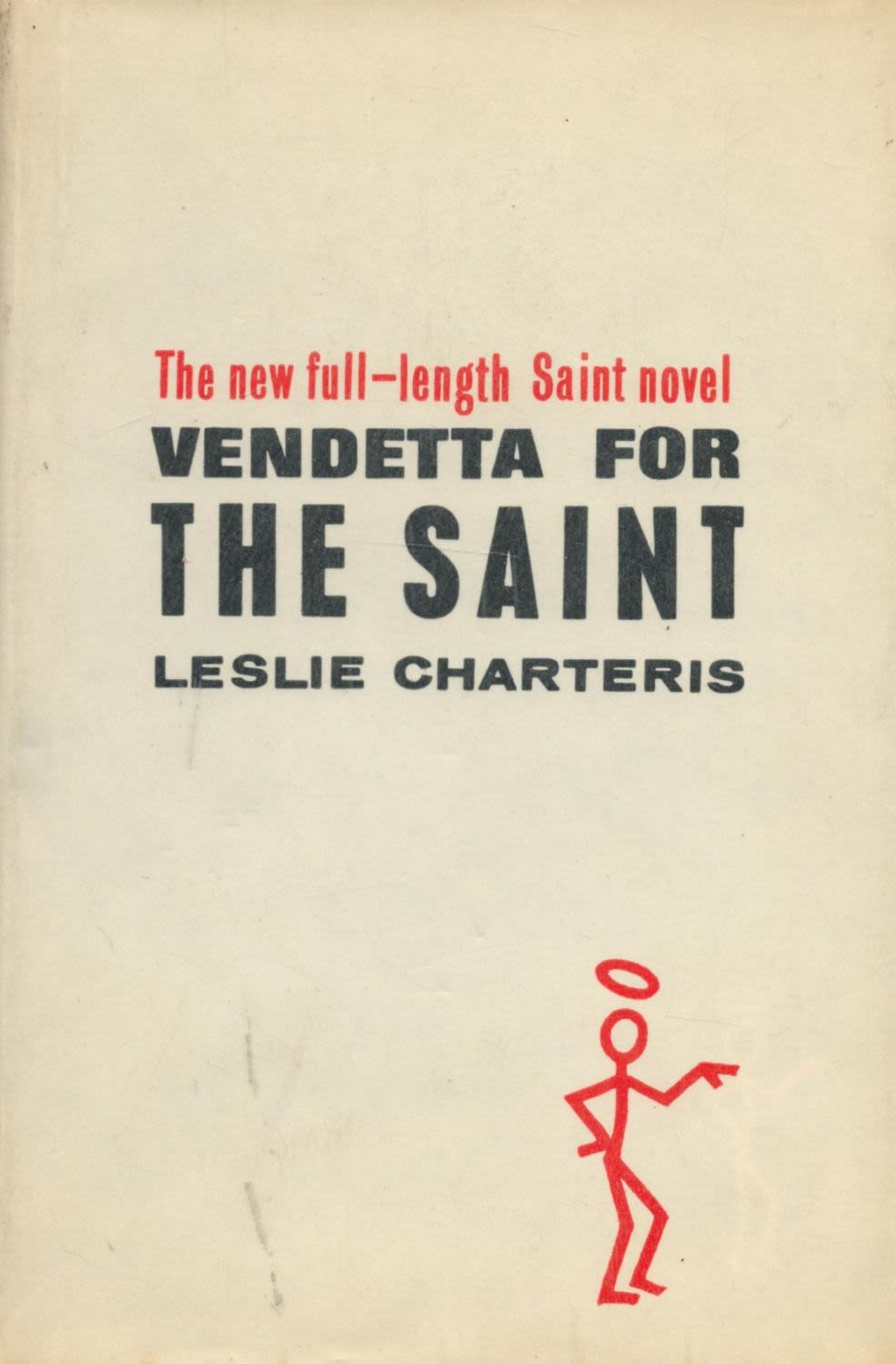 Lot 178: Leslie Charteris Vendetta For The Saint 1st Edition...