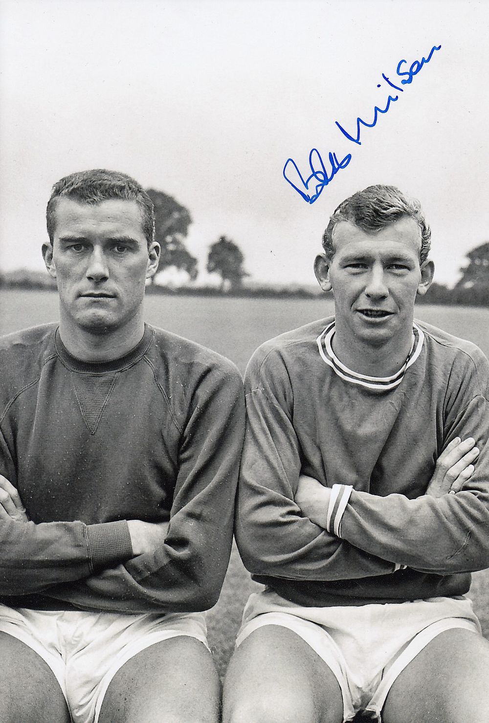 Lot 156: Autographed BOB WILSON 12 x 8 Photograph: Arsenal...