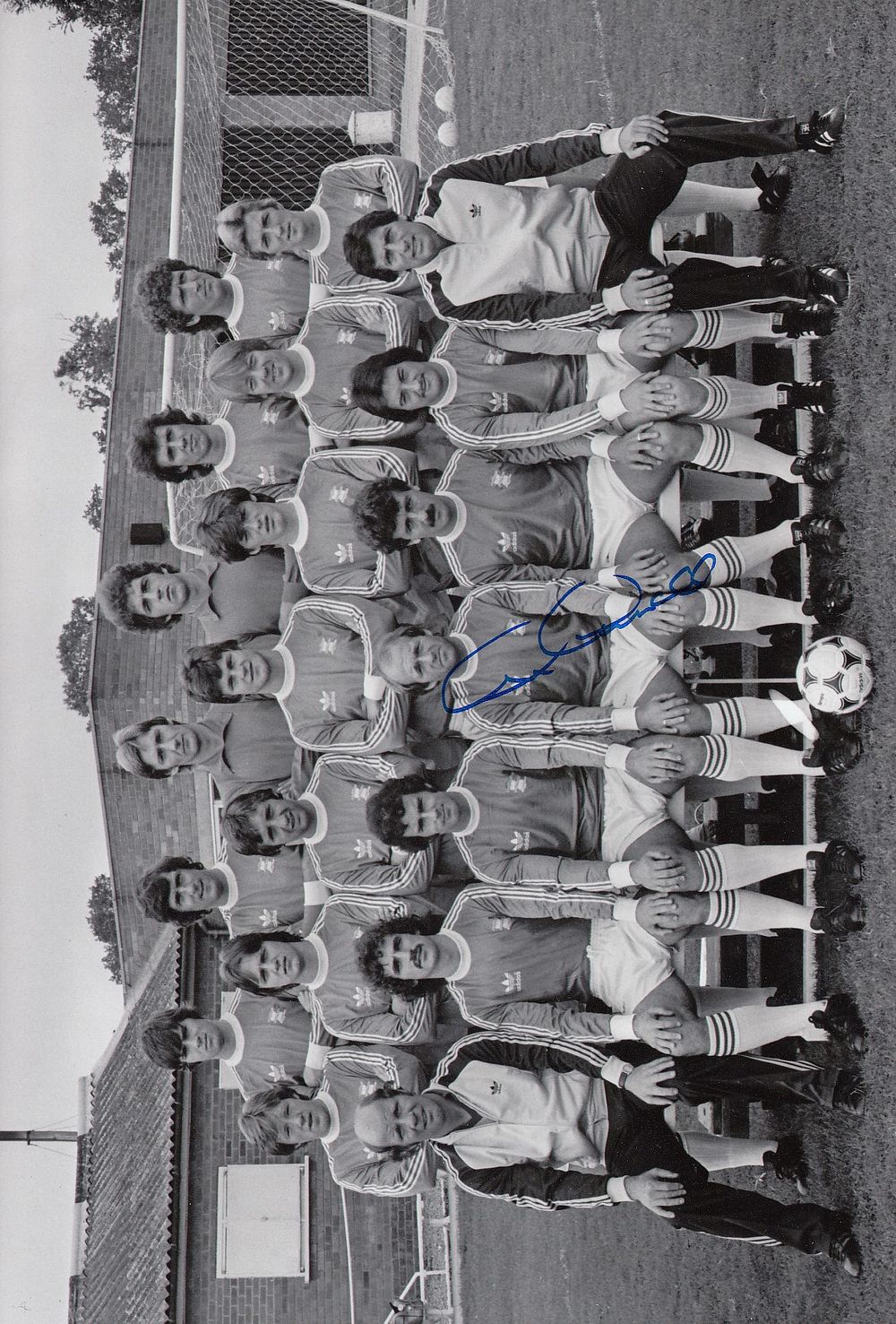 Lot 157: Autographed ARCHIE GEMMILL 12 x 8 Photograph: Birmingham...