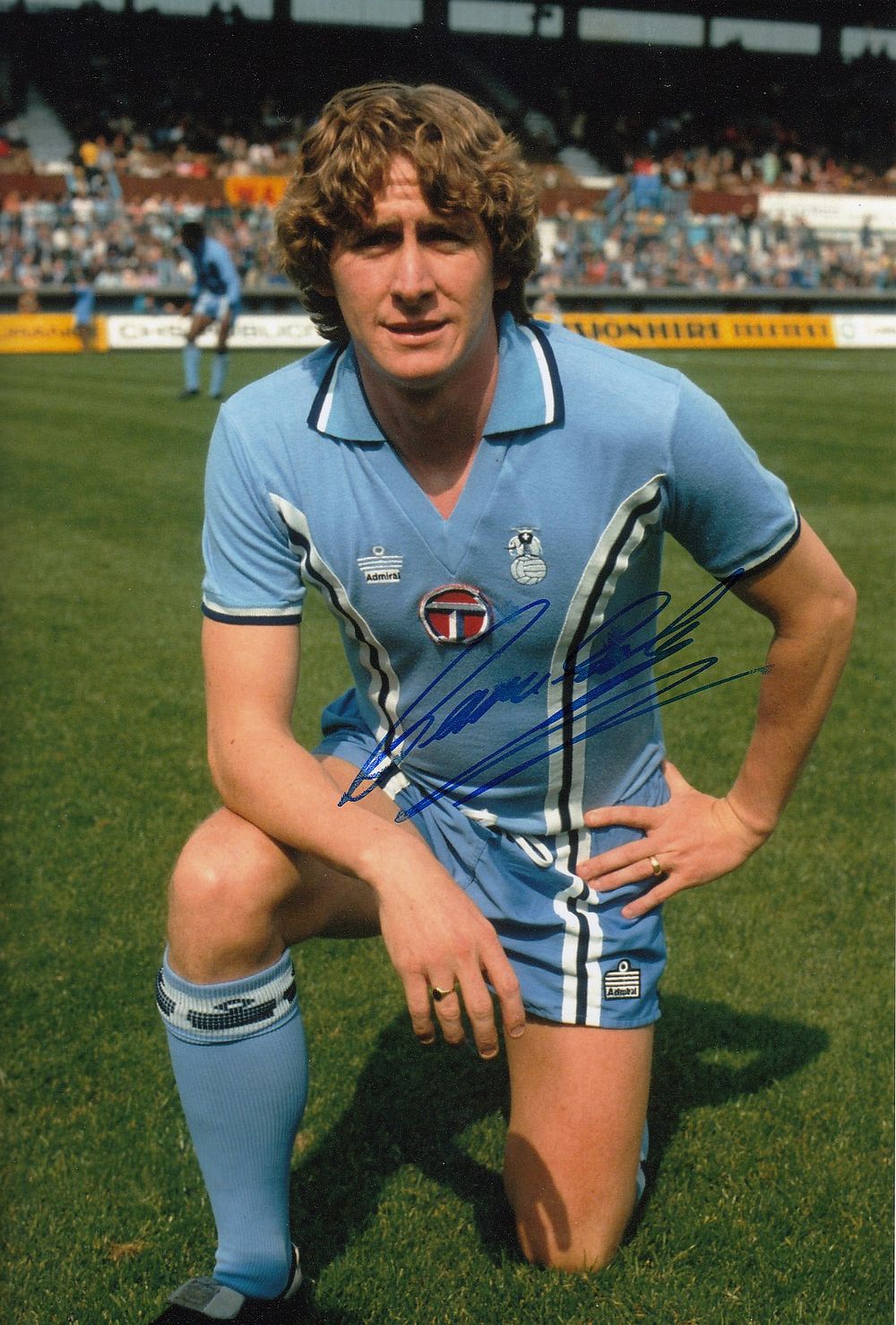 Lot 160: Autographed GERRY DALY 12 x 8 Photograph: Coventry...