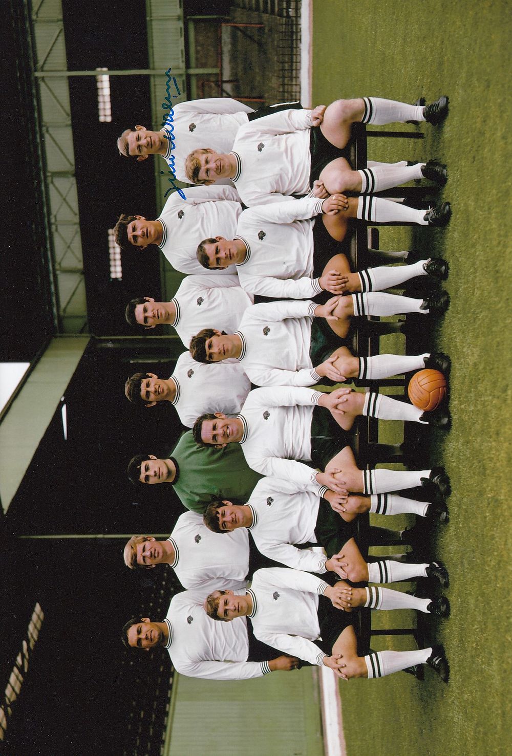 Lot 165: Autographed JIM WALKER 12 x 8 Photograph: Derby...