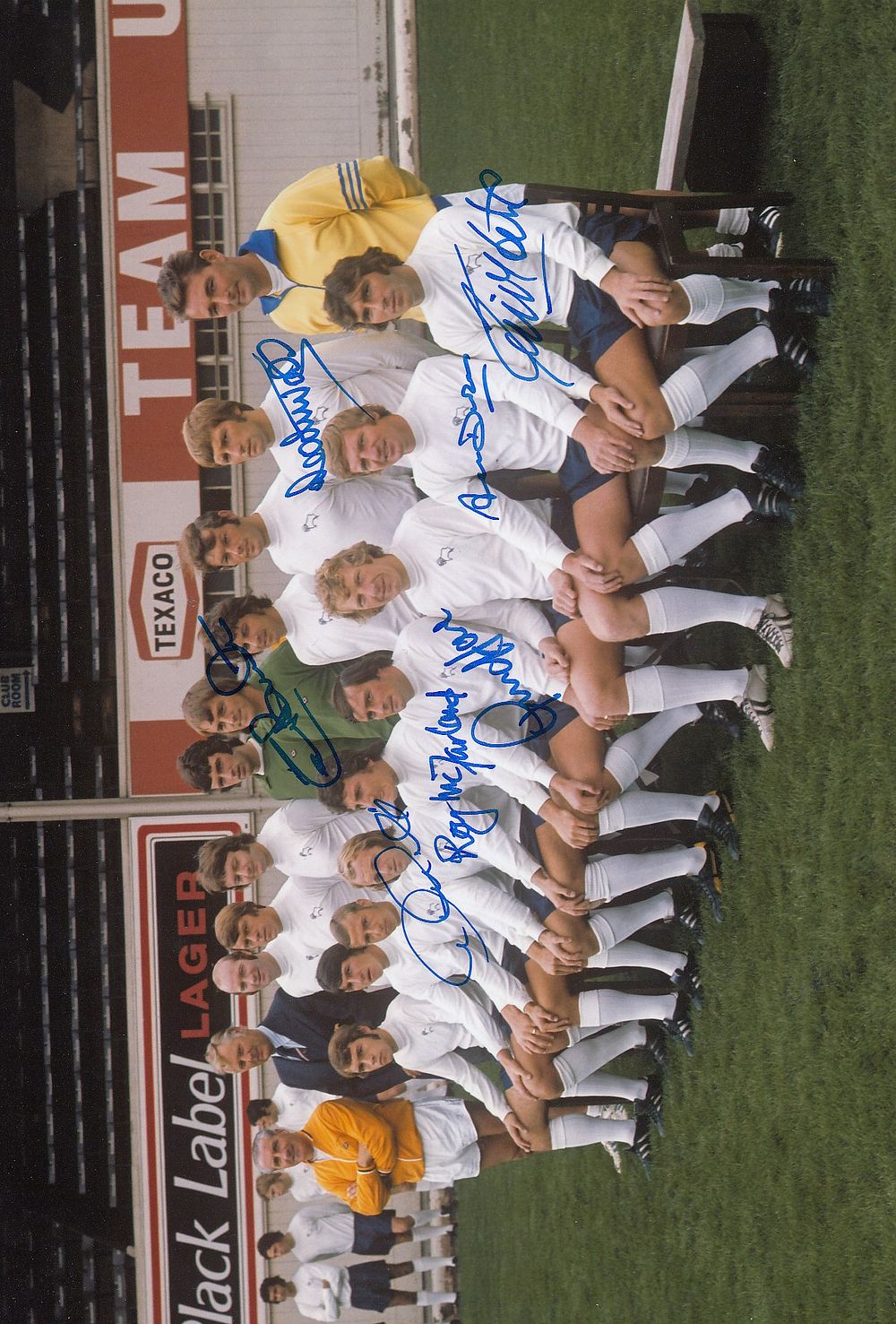 Lot 168: Autographed DERBY COUNTY 12 x 8 Photograph: Derby...