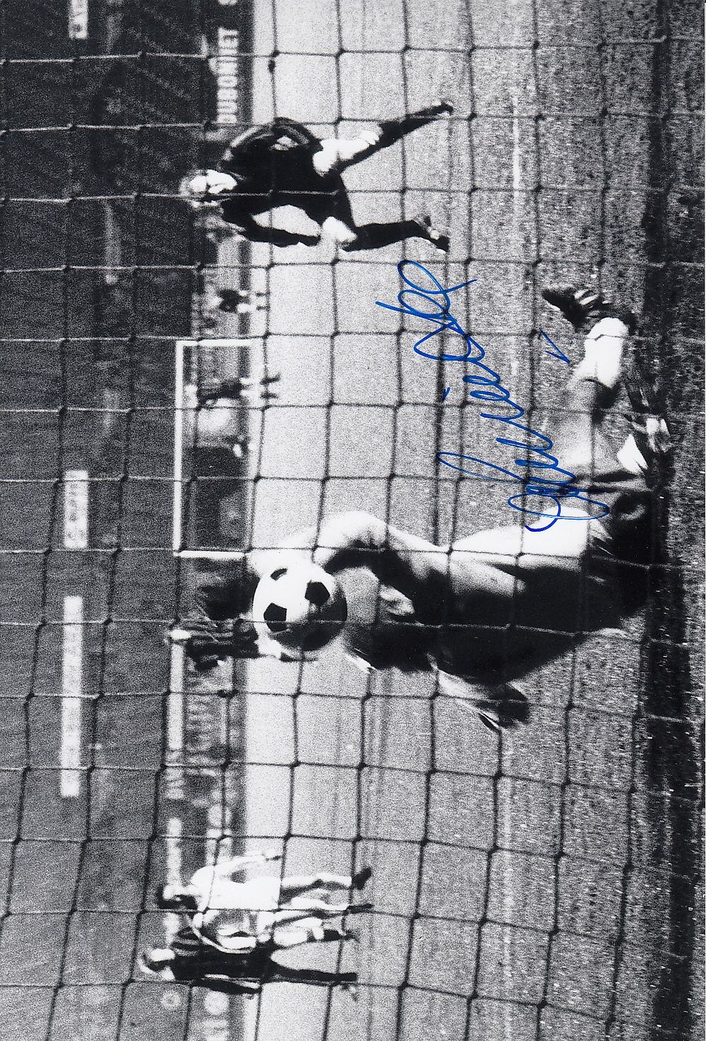 Lot 176: Autographed FRANCIS LEE 12 x 8 Photograph: FRANCIS...