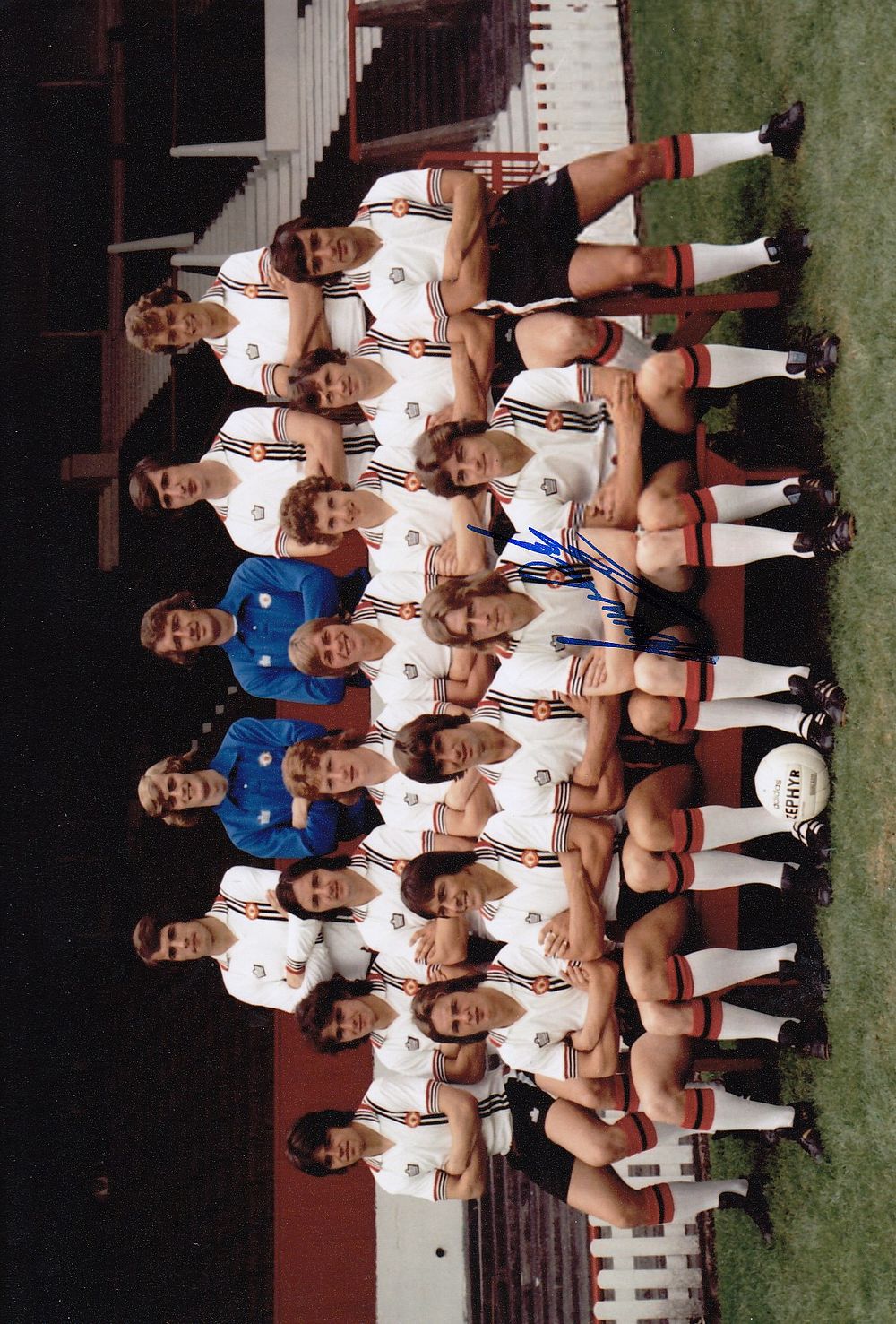 Lot 178: Autographed GERRY DALY 12 x 8 Photograph: Manchester...