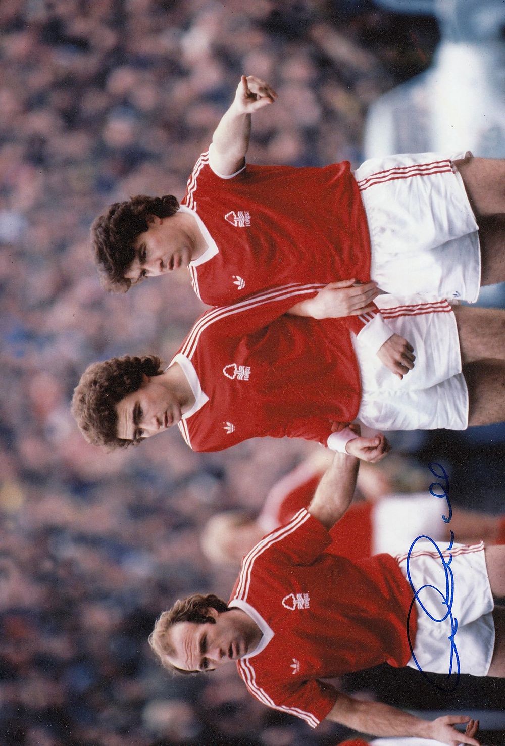 Lot 184: Autographed ARCHIE GEMMILL 12 x 8 Photograph: Nottingham...
