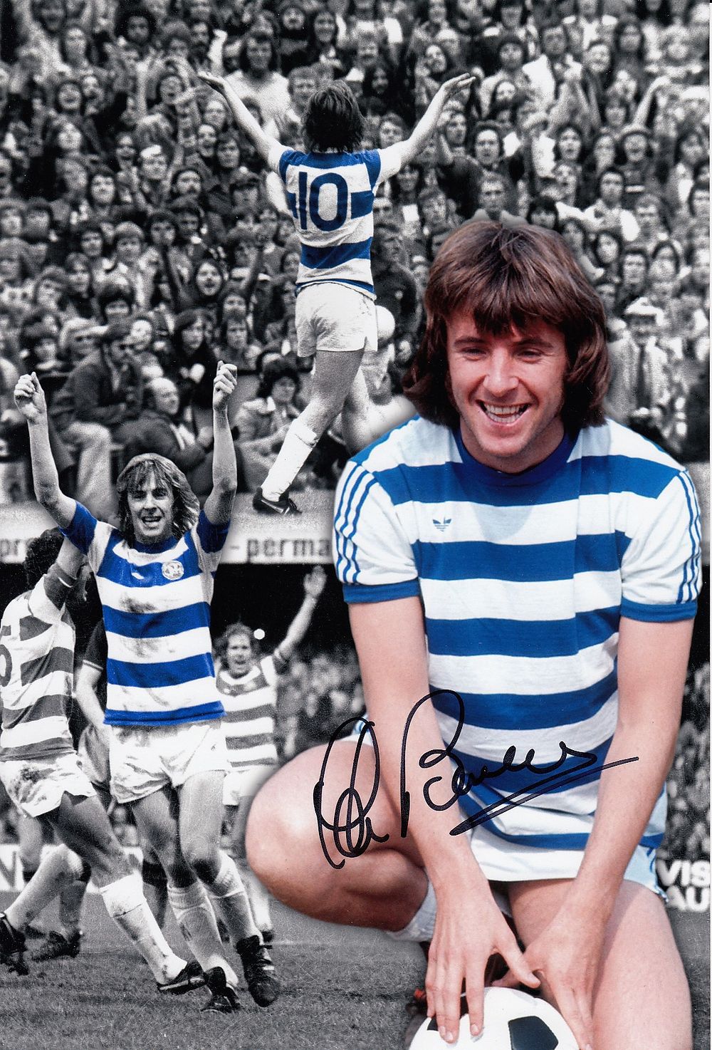 Lot 199: Autographed STAN BOWLES 12 x 8 Photograph: A...