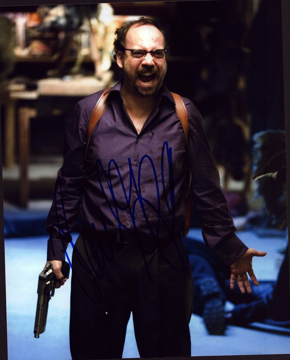 Lot 207: Billions Paul Giamatti signed 10 x 8 colour...