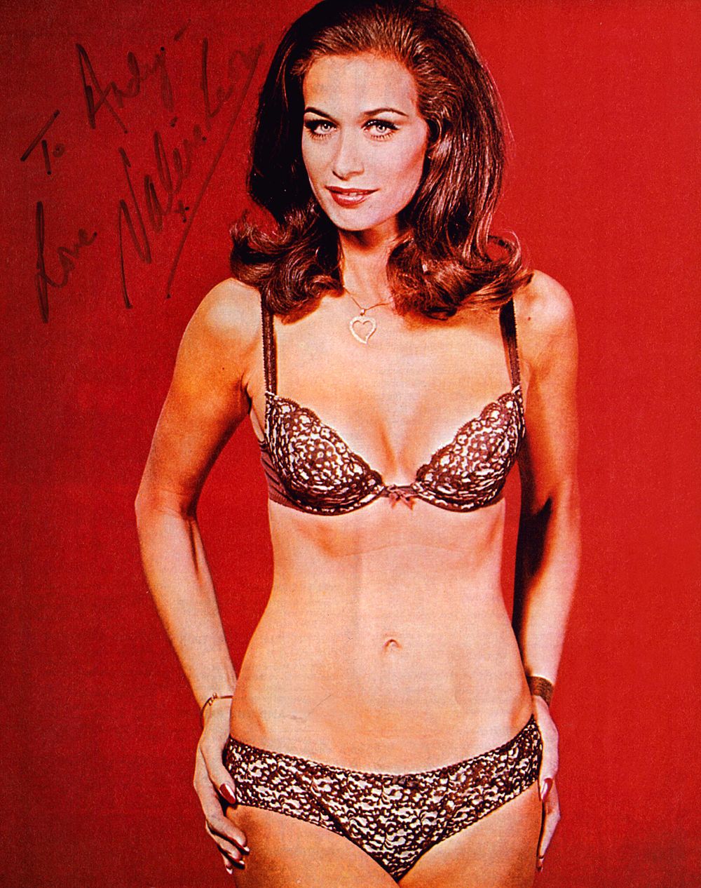 Lot 211: James Bond Valerie Leon signed 10 x 8-inch...