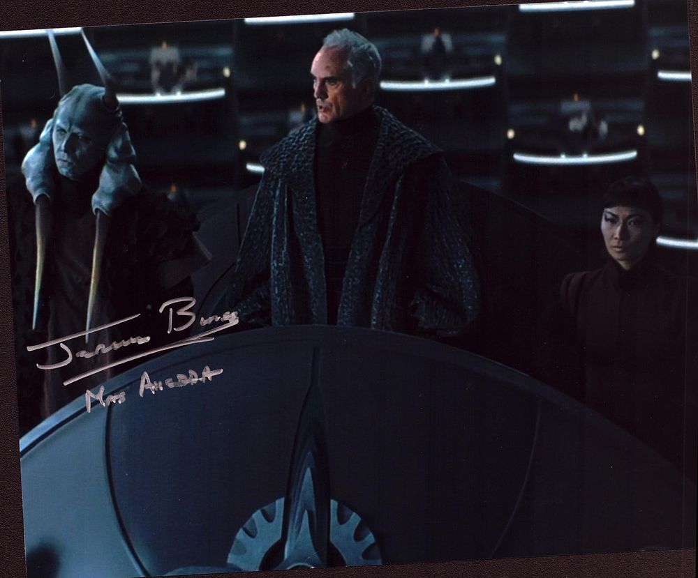 Lot 218: Star Wars Jerome Blake as Mas Amedda signed...
