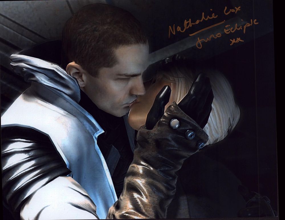 Lot 223: Star Wars Juno Eclipse Nathalie Cox signed stunning...