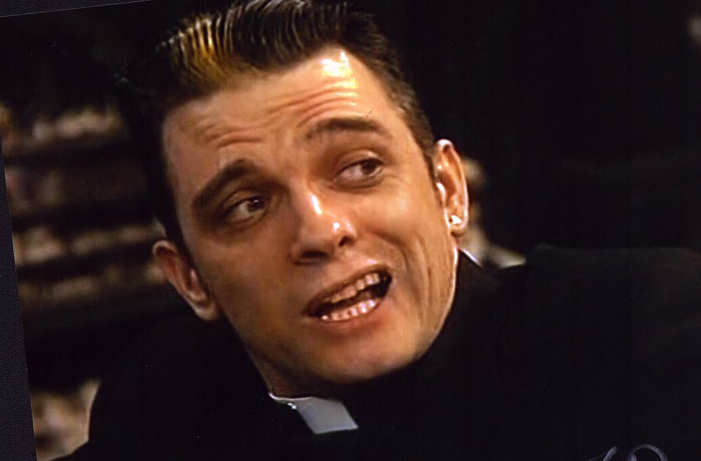 Lot 271: Father Ted comedy series 8x10 scene photo signed...