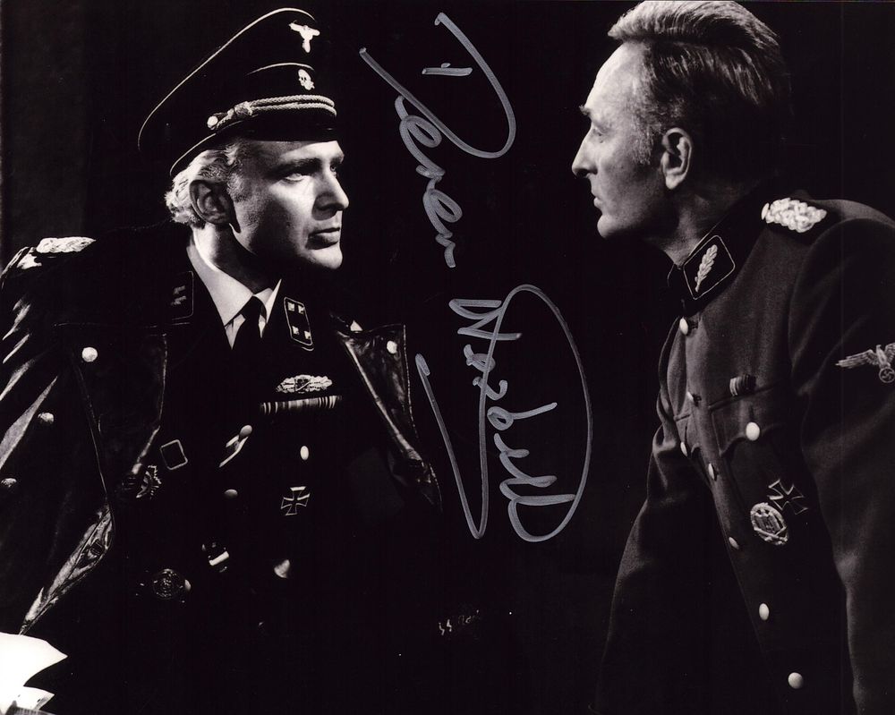 Lot 280: Where Eagles Dare Derren Nesbitt signed 10 x...