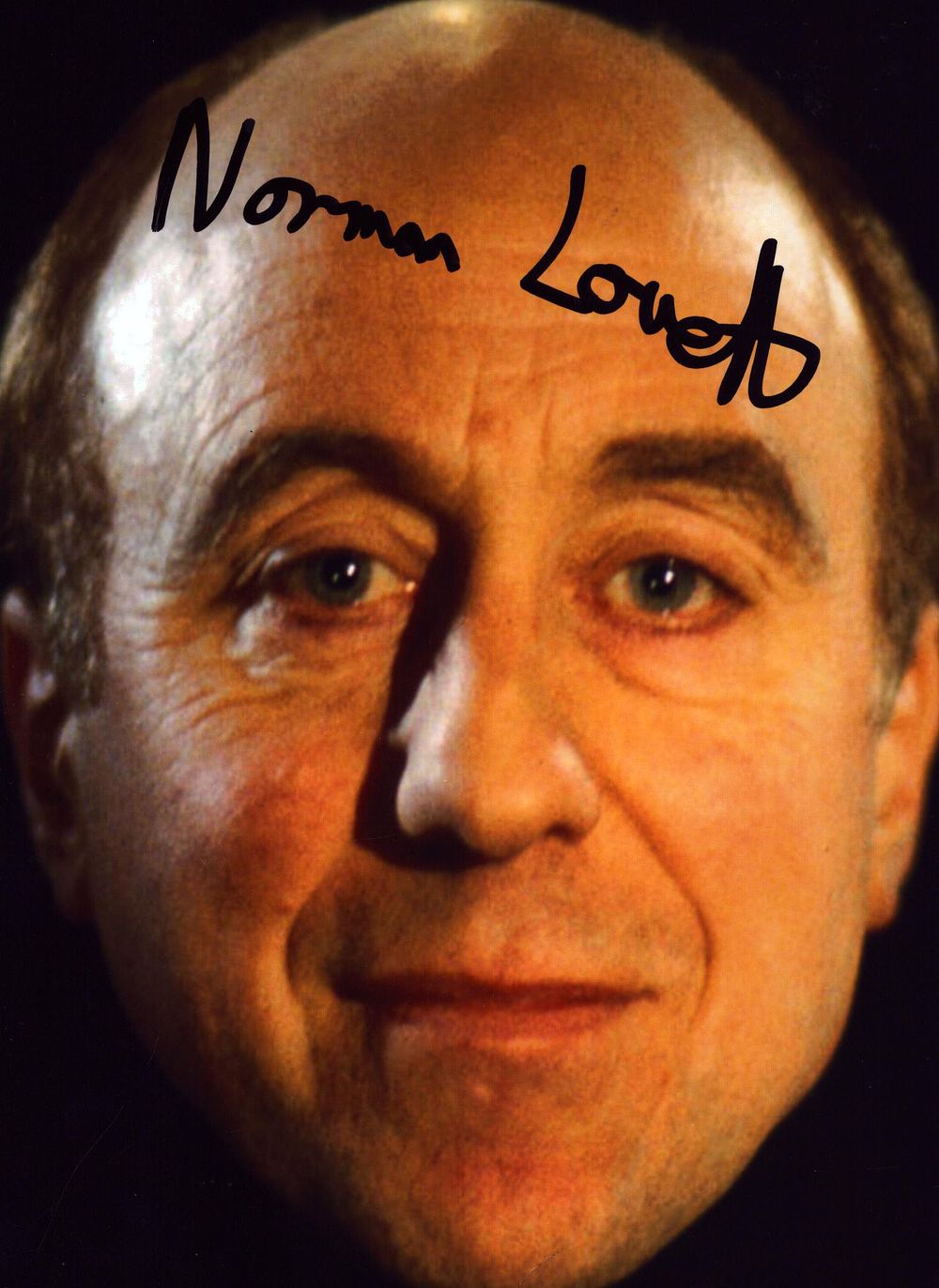 Lot 298: Red Dwarf Norman Lovett colour signed 10 x...