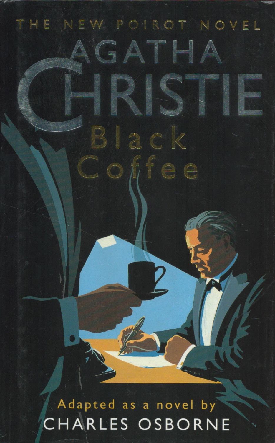 Lot 231: Agatha Christie Black Coffee 1st Edition 1998 A...