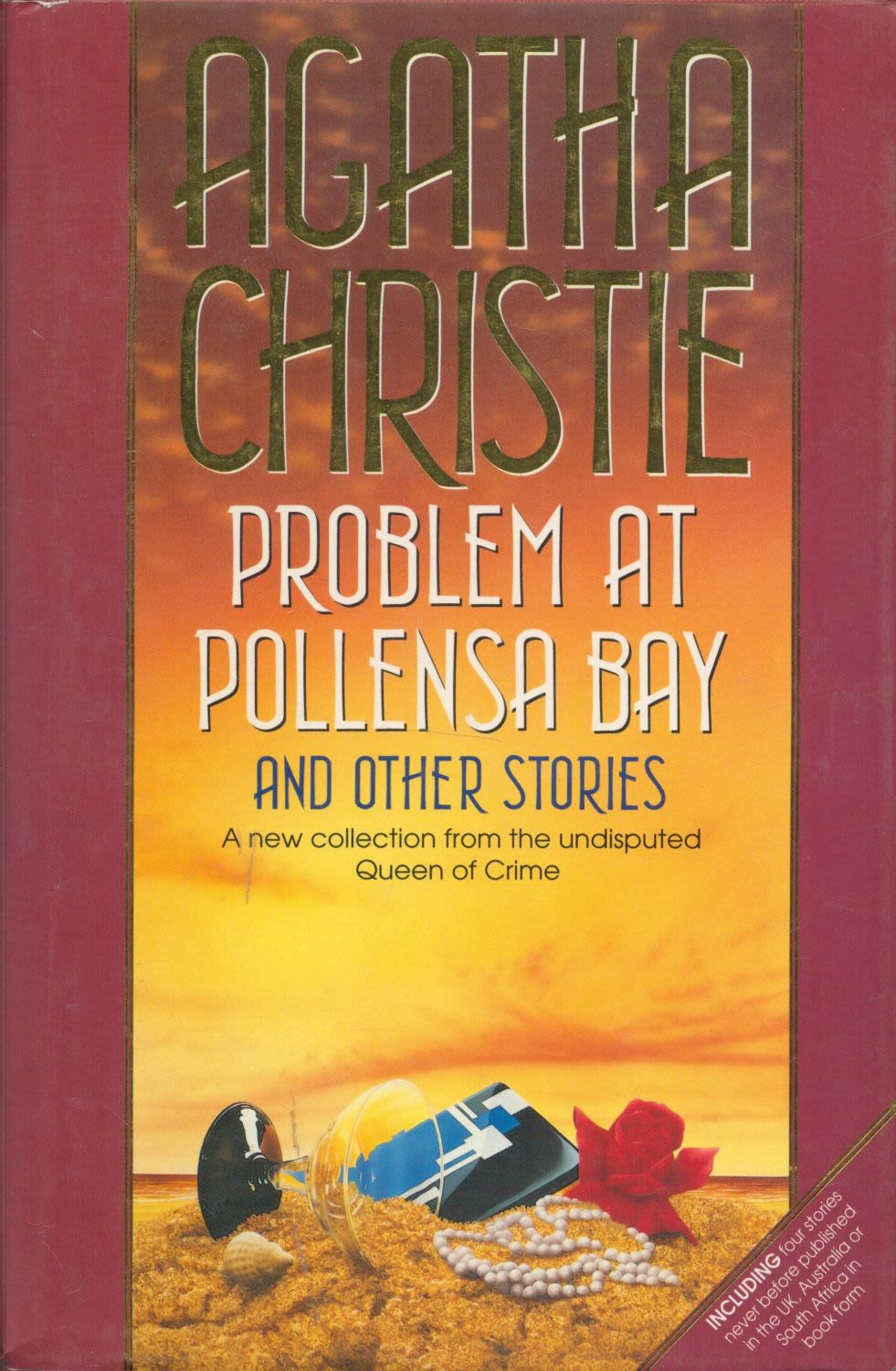 Lot 233: Agatha Christie Problem At Pollensa Bay Fine with...
