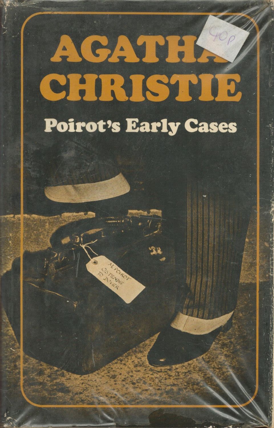 Lot 237: Agatha Christie Poirot's Early Cases with complete Dust...