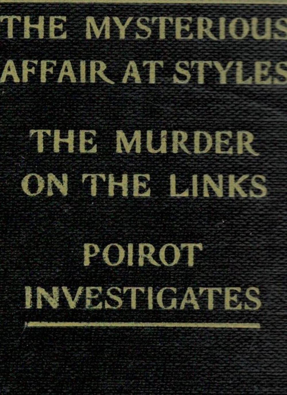 Lot 247: Agatha Christie An Agatha Christie Omnibus 1st Edition...