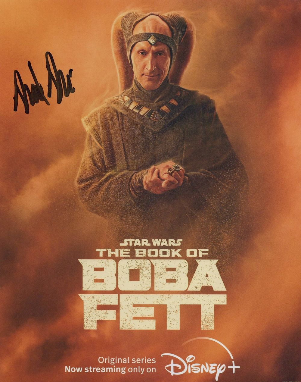 Lot 611: Star Wars the Book of Boba Fett colour...