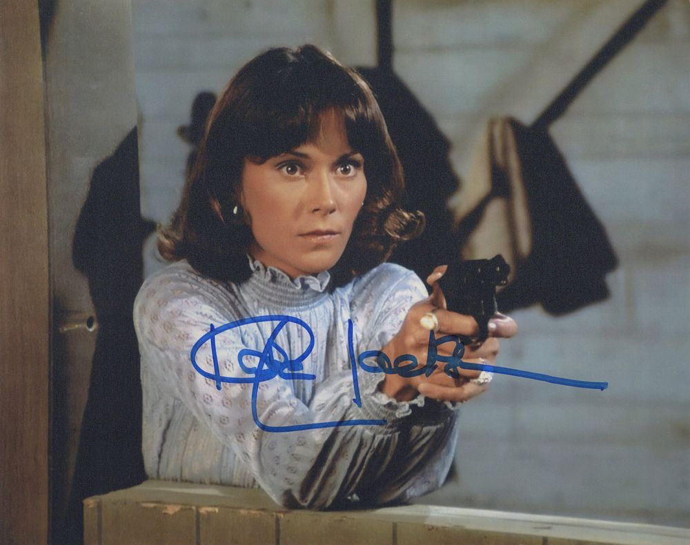 Lot 613: Charlie's Angels colour 8x10 photo signed by actress...