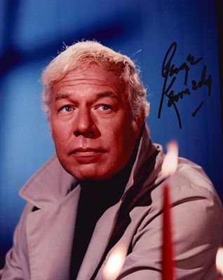 George Kennedy signed 10x8inch colour photo.
