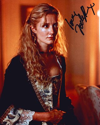 Joely Richardson signed 10x8inch colour photo.