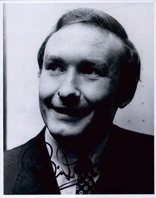 Brian Poole signed 10x8inch black and white photo.