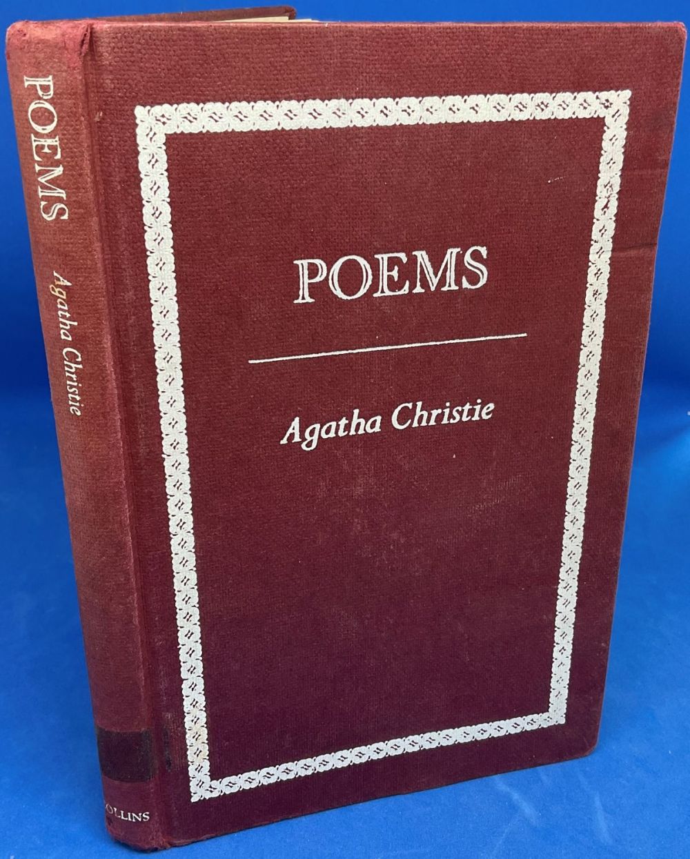 Lot 254: Agatha Christie Poems Ex library 1st Edition 1973...