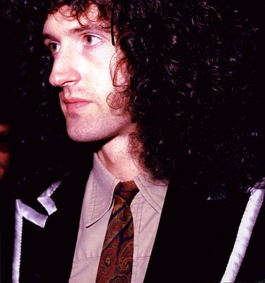 Brian May signed 12x8inch colour photo.