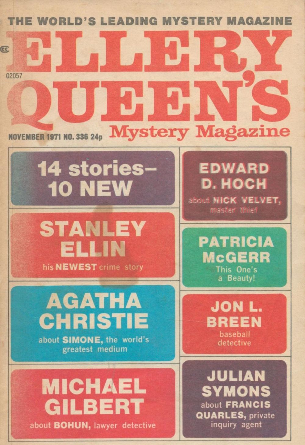 Lot 261: The Last Séance November 1971 Book. We combine...