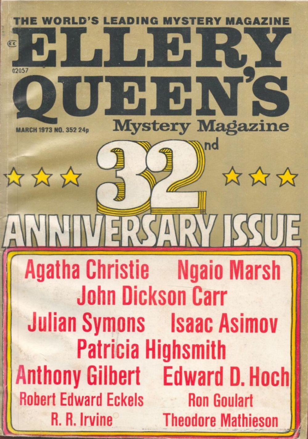 Lot 264: The Cornish Mystery March 1973 Book. We combine...