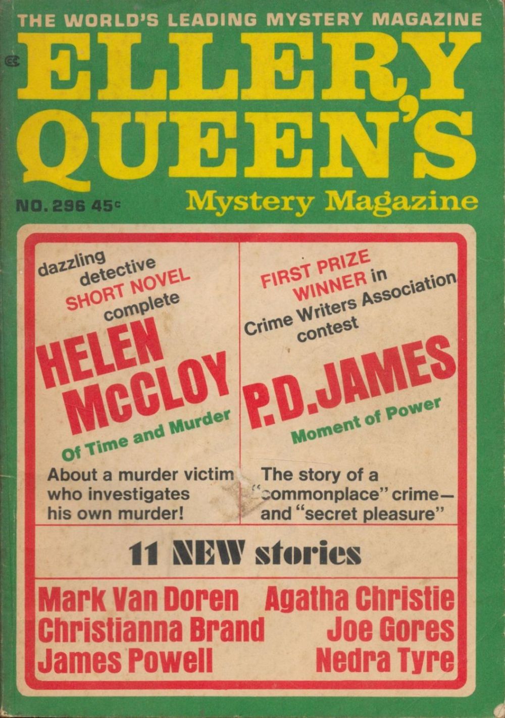 Lot 269: The Crackler July 1968 Book. We combine shipping...