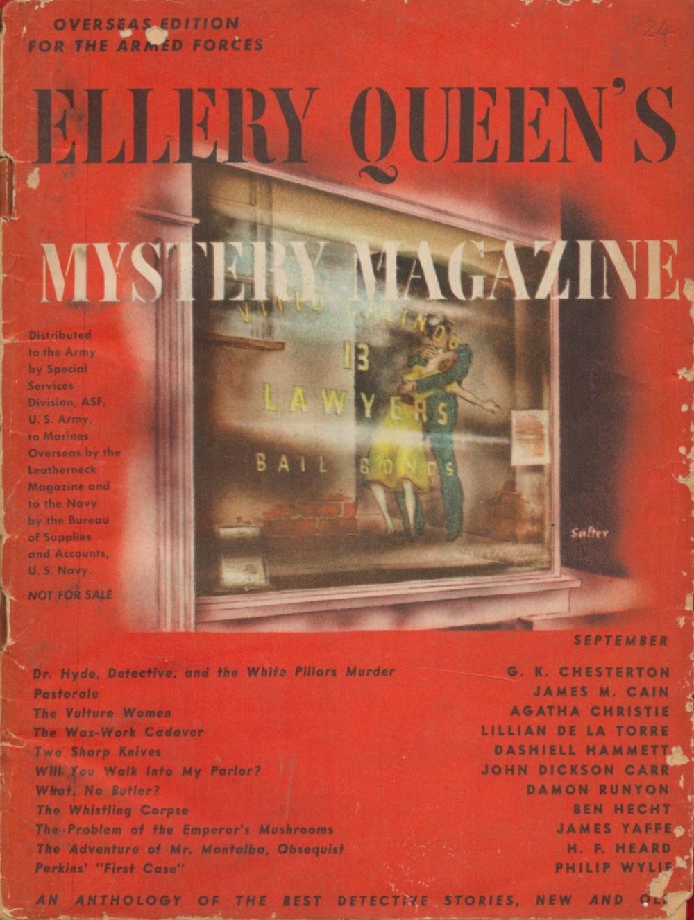 Lot 272: The Case of The Vulture Women September 1945...