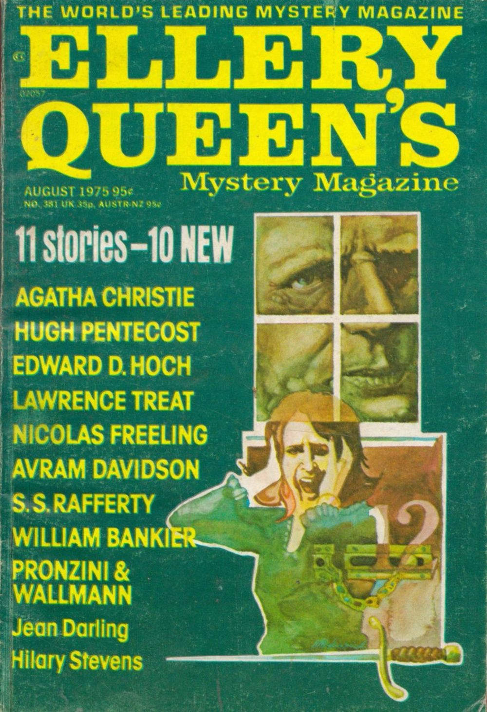 Lot 279: The Hound of Death August 1975 Book. We...